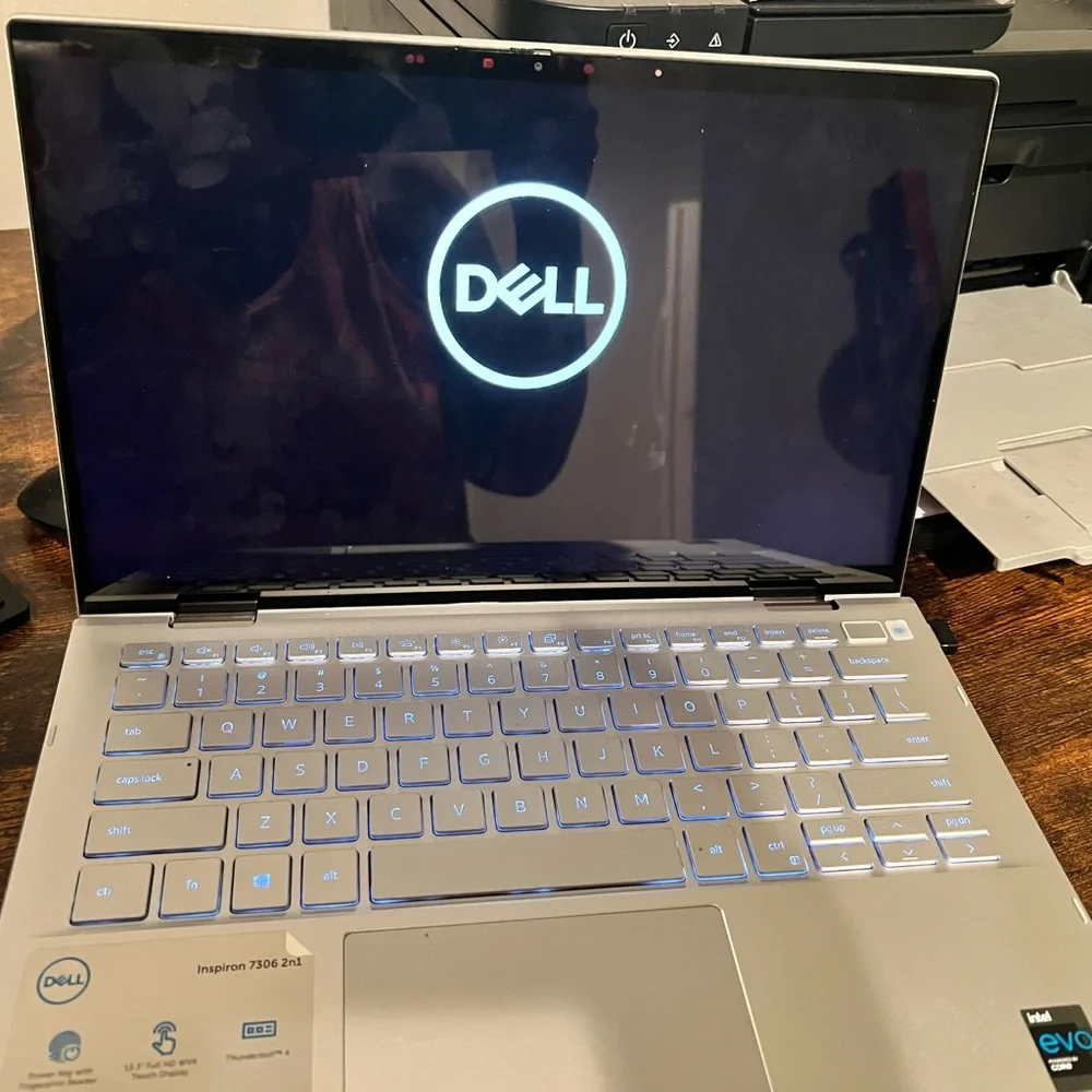 Silver DELL Inspiron 7306 2n1